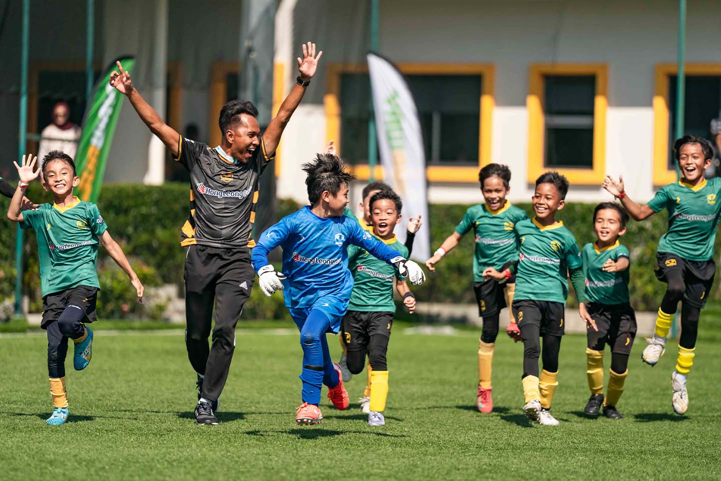 FC Georgetown at the Penang Cup
